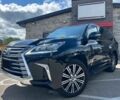 Чорний Лексус ЛХ, об'ємом двигуна 5.7 л та пробігом 45 тис. км за 49600 $, фото 1 на Automoto.ua