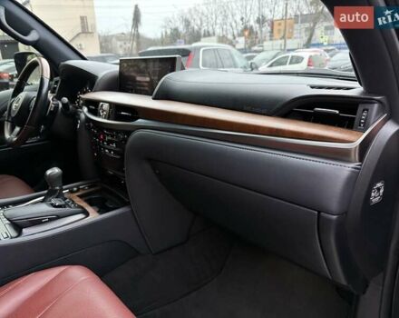Черный Лексус ЛХ, объемом двигателя 4.46 л и пробегом 120 тыс. км за 69999 $, фото 72 на Automoto.ua