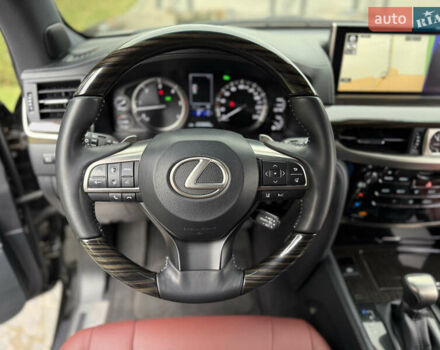 Черный Лексус ЛХ, объемом двигателя 4.46 л и пробегом 208 тыс. км за 70000 $, фото 39 на Automoto.ua
