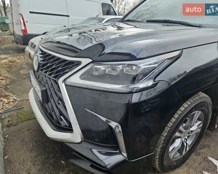 Черный Лексус ЛХ, объемом двигателя 4.46 л и пробегом 57 тыс. км за 82000 $, фото 11 на Automoto.ua