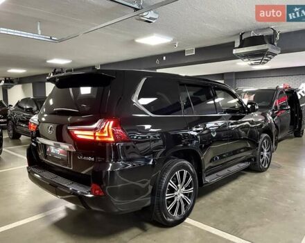 Чорний Лексус ЛХ, об'ємом двигуна 4.46 л та пробігом 156 тис. км за 73700 $, фото 9 на Automoto.ua