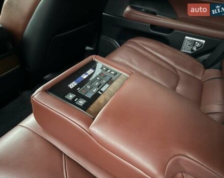 Черный Лексус ЛХ, объемом двигателя 4.46 л и пробегом 120 тыс. км за 69999 $, фото 53 на Automoto.ua