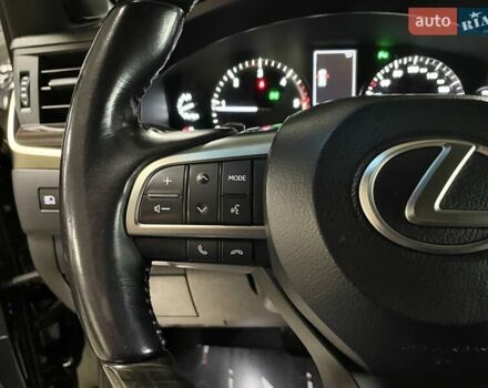 Чорний Лексус ЛХ, об'ємом двигуна 4.46 л та пробігом 156 тис. км за 73700 $, фото 49 на Automoto.ua