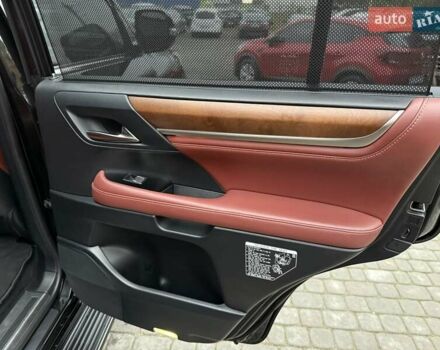 Черный Лексус ЛХ, объемом двигателя 4.46 л и пробегом 120 тыс. км за 69999 $, фото 66 на Automoto.ua