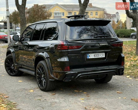 Черный Лексус ЛХ, объемом двигателя 4.46 л и пробегом 112 тыс. км за 82600 $, фото 3 на Automoto.ua