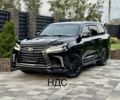 Черный Лексус ЛХ, объемом двигателя 4.46 л и пробегом 144 тыс. км за 75000 $, фото 1 на Automoto.ua