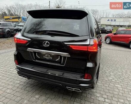 Черный Лексус ЛХ, объемом двигателя 4.46 л и пробегом 120 тыс. км за 69999 $, фото 18 на Automoto.ua