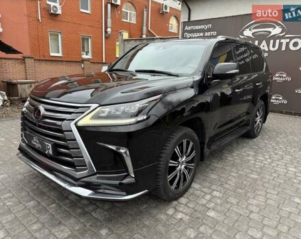 Черный Лексус ЛХ, объемом двигателя 4.46 л и пробегом 120 тыс. км за 69999 $, фото 28 на Automoto.ua