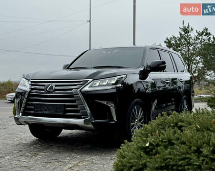 Черный Лексус ЛХ, объемом двигателя 4.46 л и пробегом 208 тыс. км за 70000 $, фото 26 на Automoto.ua