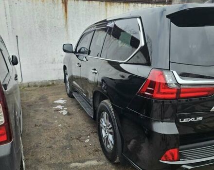 Черный Лексус ЛХ, объемом двигателя 4.46 л и пробегом 57 тыс. км за 82000 $, фото 4 на Automoto.ua