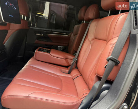 Чорний Лексус ЛХ, об'ємом двигуна 4.46 л та пробігом 147 тис. км за 69900 $, фото 65 на Automoto.ua