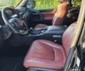 Черный Лексус ЛХ, объемом двигателя 5.66 л и пробегом 202 тыс. км за 69900 $, фото 3 на Automoto.ua