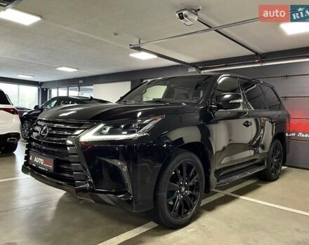 Чорний Лексус ЛХ, об'ємом двигуна 4.46 л та пробігом 85 тис. км за 82700 $, фото 2 на Automoto.ua