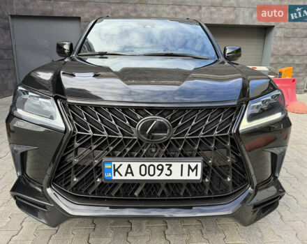 Чорний Лексус ЛХ, об'ємом двигуна 4.46 л та пробігом 147 тис. км за 69900 $, фото 20 на Automoto.ua