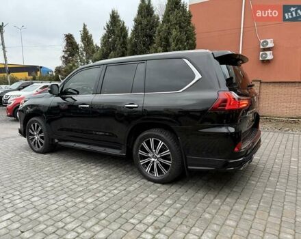 Черный Лексус ЛХ, объемом двигателя 4.46 л и пробегом 120 тыс. км за 69999 $, фото 24 на Automoto.ua