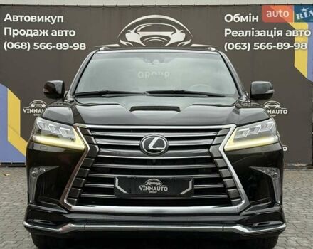 Черный Лексус ЛХ, объемом двигателя 4.46 л и пробегом 120 тыс. км за 69999 $, фото 6 на Automoto.ua