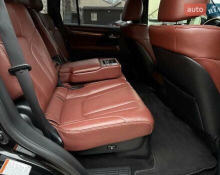 Черный Лексус ЛХ, объемом двигателя 4.46 л и пробегом 120 тыс. км за 69999 $, фото 64 на Automoto.ua