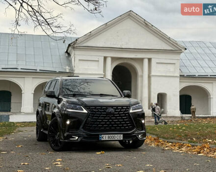 Черный Лексус ЛХ, объемом двигателя 4.46 л и пробегом 112 тыс. км за 82600 $, фото 14 на Automoto.ua