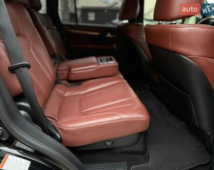 Черный Лексус ЛХ, объемом двигателя 4.46 л и пробегом 120 тыс. км за 69999 $, фото 100 на Automoto.ua