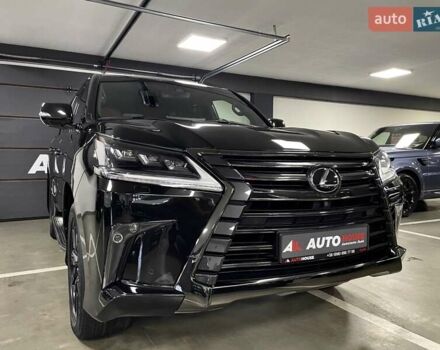 Чорний Лексус ЛХ, об'ємом двигуна 4.46 л та пробігом 85 тис. км за 82700 $, фото 6 на Automoto.ua