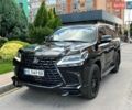 Черный Лексус ЛХ, объемом двигателя 4.46 л и пробегом 206 тыс. км за 64900 $, фото 1 на Automoto.ua