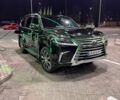 Черный Лексус ЛХ, объемом двигателя 5.66 л и пробегом 206 тыс. км за 68000 $, фото 1 на Automoto.ua