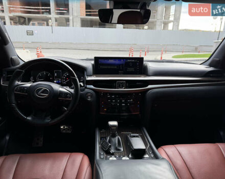 Чорний Лексус ЛХ, об'ємом двигуна 4.46 л та пробігом 147 тис. км за 69900 $, фото 60 на Automoto.ua