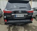 Черный Лексус ЛХ, объемом двигателя 4.46 л и пробегом 57 тыс. км за 82000 $, фото 1 на Automoto.ua
