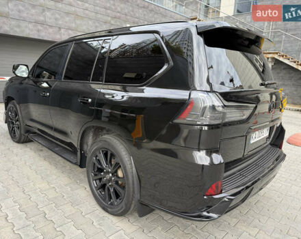 Чорний Лексус ЛХ, об'ємом двигуна 4.46 л та пробігом 147 тис. км за 69900 $, фото 33 на Automoto.ua