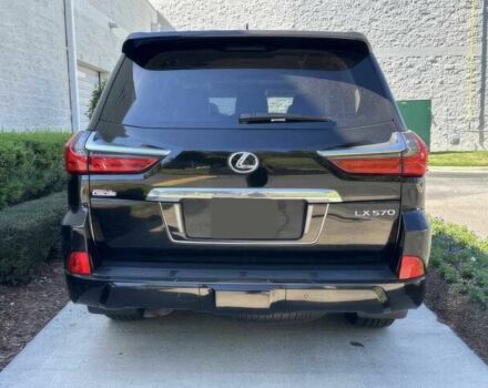Лексус ЛХ 2019 у Кривому Розі на Automoto.ua Чорний Лексус ЛХ, об'ємом двигуна 5.7 л та пробігом 44 тис. км за 15600 $, фото 5 на Automoto.ua