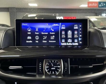 Чорний Лексус ЛХ, об'ємом двигуна 4.46 л та пробігом 156 тис. км за 73700 $, фото 60 на Automoto.ua