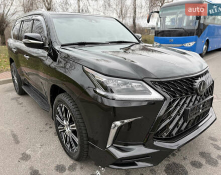 Черный Лексус ЛХ, объемом двигателя 5.66 л и пробегом 55 тыс. км за 81900 $, фото 8 на Automoto.ua