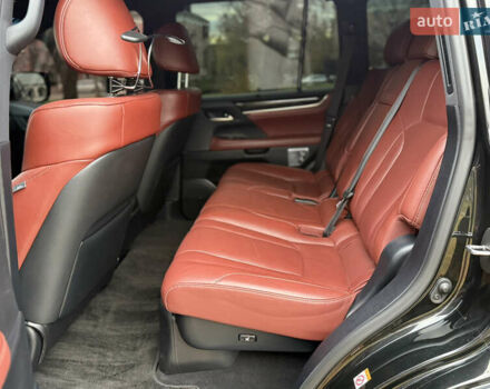 Черный Лексус ЛХ, объемом двигателя 4.46 л и пробегом 112 тыс. км за 82600 $, фото 37 на Automoto.ua