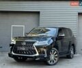 Черный Лексус ЛХ, объемом двигателя 5.66 л и пробегом 77 тыс. км за 79900 $, фото 2 на Automoto.ua