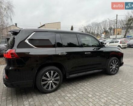 Черный Лексус ЛХ, объемом двигателя 4.46 л и пробегом 120 тыс. км за 69999 $, фото 14 на Automoto.ua