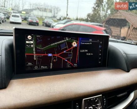 Черный Лексус ЛХ, объемом двигателя 4.46 л и пробегом 120 тыс. км за 69999 $, фото 88 на Automoto.ua