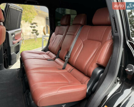 Черный Лексус ЛХ, объемом двигателя 4.46 л и пробегом 208 тыс. км за 70000 $, фото 60 на Automoto.ua