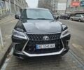 Черный Лексус ЛХ, объемом двигателя 4.46 л и пробегом 57 тыс. км за 82000 $, фото 3 на Automoto.ua