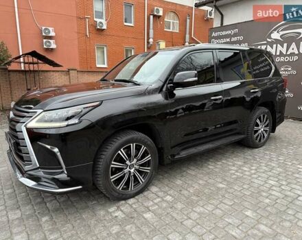 Черный Лексус ЛХ, объемом двигателя 4.46 л и пробегом 120 тыс. км за 69999 $, фото 27 на Automoto.ua