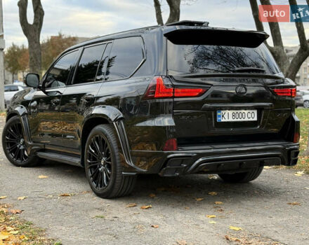 Черный Лексус ЛХ, объемом двигателя 4.46 л и пробегом 112 тыс. км за 82600 $, фото 10 на Automoto.ua