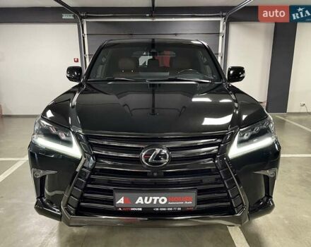 Чорний Лексус ЛХ, об'ємом двигуна 4.46 л та пробігом 85 тис. км за 82700 $, фото 5 на Automoto.ua