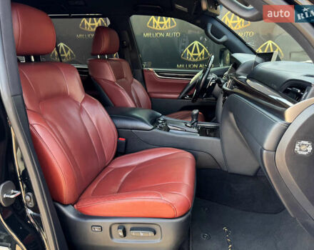 Черный Лексус ЛХ, объемом двигателя 4.46 л и пробегом 197 тыс. км за 57000 $, фото 11 на Automoto.ua
