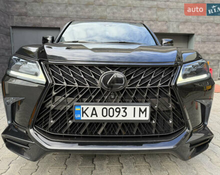 Чорний Лексус ЛХ, об'ємом двигуна 4.46 л та пробігом 147 тис. км за 69900 $, фото 19 на Automoto.ua