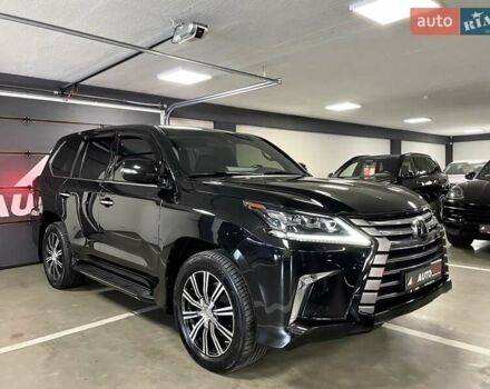 Чорний Лексус ЛХ, об'ємом двигуна 4.46 л та пробігом 156 тис. км за 73700 $, фото 1 на Automoto.ua