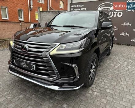 Черный Лексус ЛХ, объемом двигателя 4.46 л и пробегом 120 тыс. км за 69999 $, фото 29 на Automoto.ua