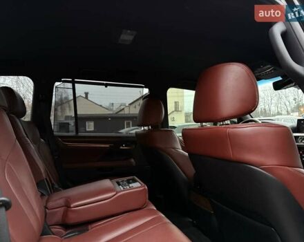 Черный Лексус ЛХ, объемом двигателя 4.46 л и пробегом 120 тыс. км за 69999 $, фото 65 на Automoto.ua