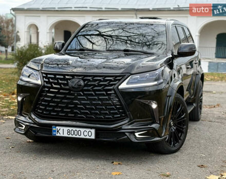 Черный Лексус ЛХ, объемом двигателя 4.46 л и пробегом 112 тыс. км за 82600 $, фото 21 на Automoto.ua