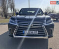Черный Лексус ЛХ, объемом двигателя 5.66 л и пробегом 206 тыс. км за 68000 $, фото 8 на Automoto.ua