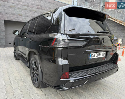 Чорний Лексус ЛХ, об'ємом двигуна 4.46 л та пробігом 147 тис. км за 69900 $, фото 34 на Automoto.ua