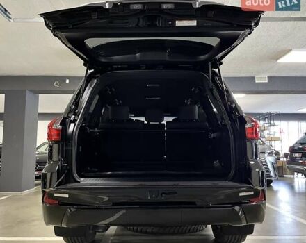 Чорний Лексус ЛХ, об'ємом двигуна 4.46 л та пробігом 156 тис. км за 73700 $, фото 18 на Automoto.ua